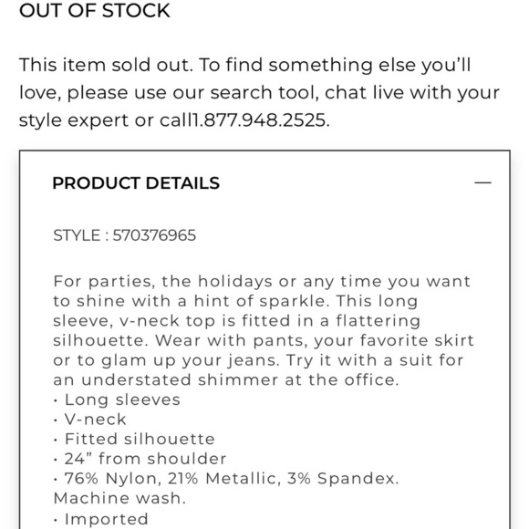 NWT White House Black Market Large Sparkle Knit Top Plum Metallic - Picture 6 of 6